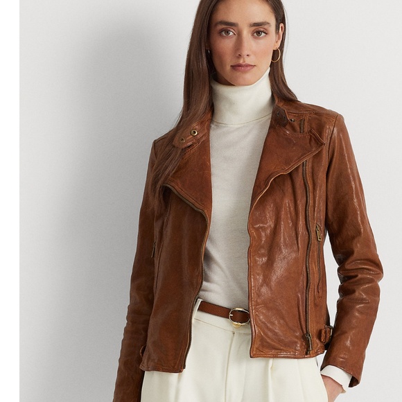 Leather Jacket New with tags on